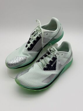 Nike Zoom Rival Track Running Spikes DX7999-300 Green/White Men’s
